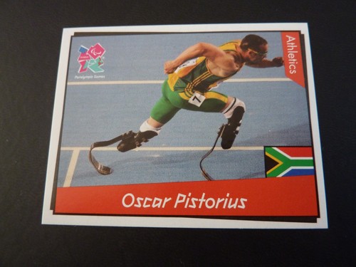 Oscar pistorius panini - oscar,