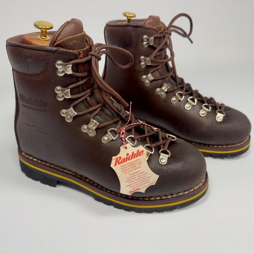 Vintage raichle leather - raichle, hiking
