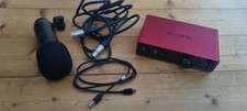 Focusrite Scarlett 2i2 4th Gen