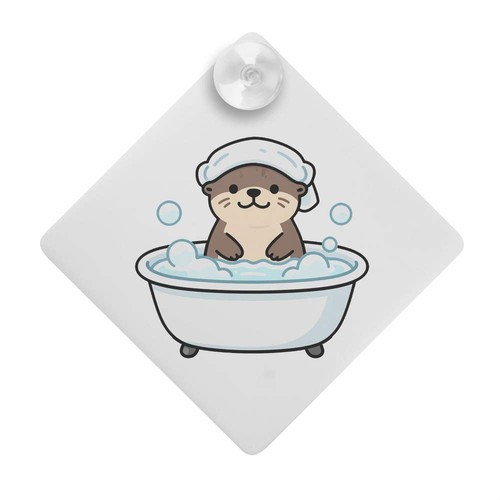 Otter bubble bath car - 'otter, in