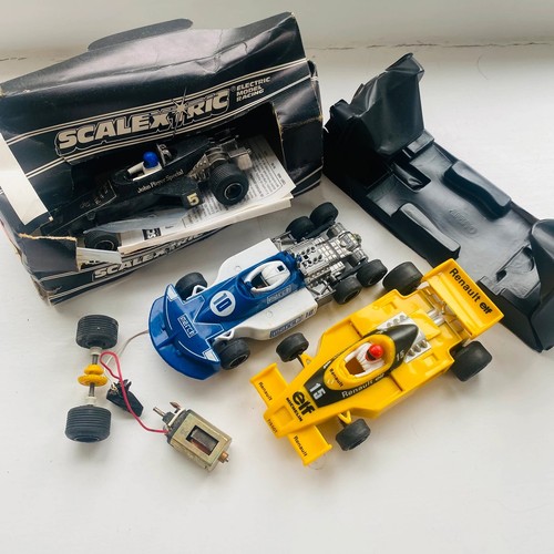 Scalextric bundle vintage - scalextric,