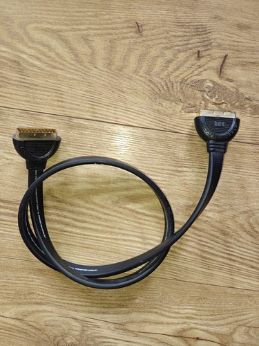 Monster gold plated scart - monster,