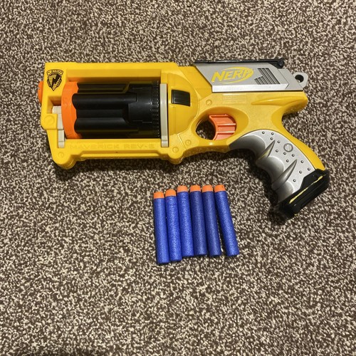 Nerf maverick 6 darts - nerf,