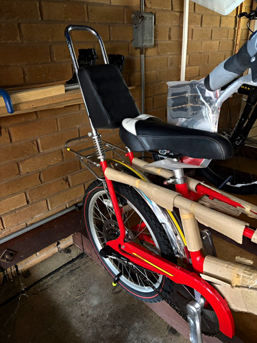 Brand new chopper bike still - chopper,