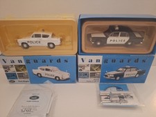 Vanguards Police Cars