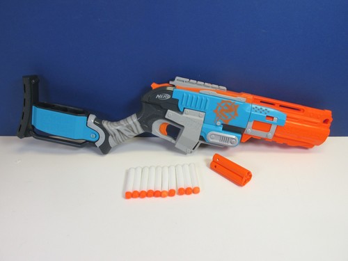 Nerf zombie strike - zombie, sledgefire