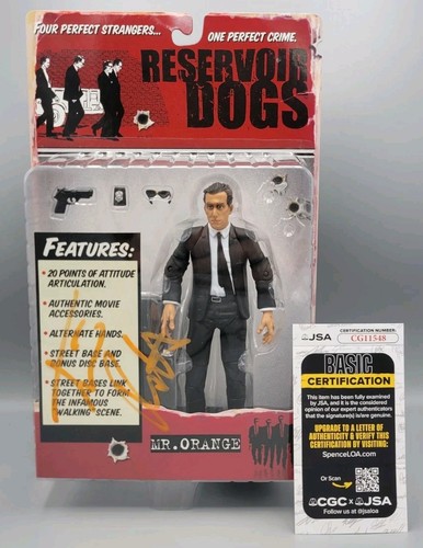 Tim roth signed reservoir dogs - signed,