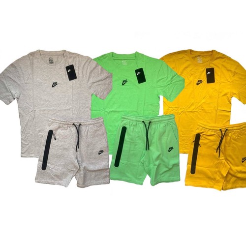 Nike tech fleece shorts - tech, set