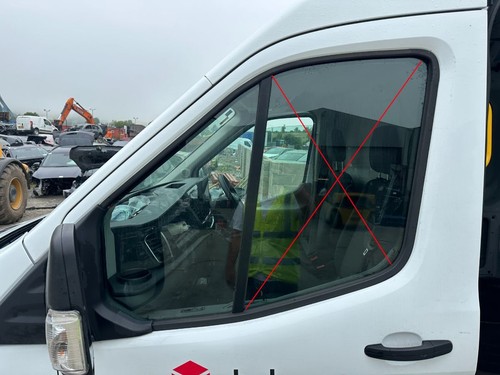 Ford transit v363 front - v363, left
