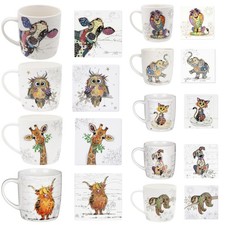 Bug Art Ceramic Mug or Coaster - Choose Item