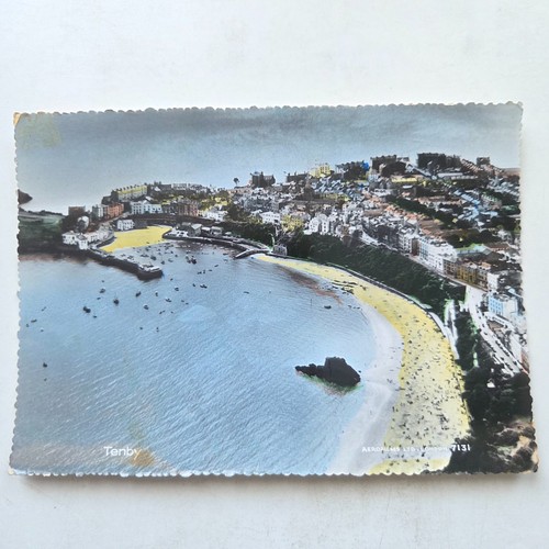 Tenby pembrokeshire aerial - pembrokeshire,