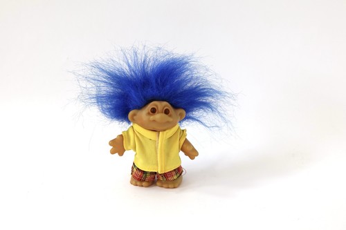 Vintage original dam - vintage, troll