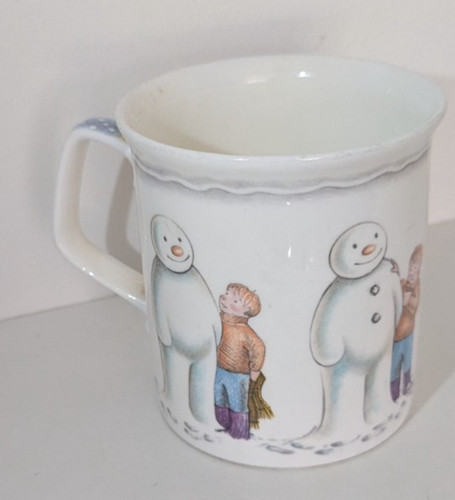 Royal doulton snowman mug - royal,