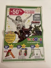 Old Toy Catalog 2015 TOYS R US