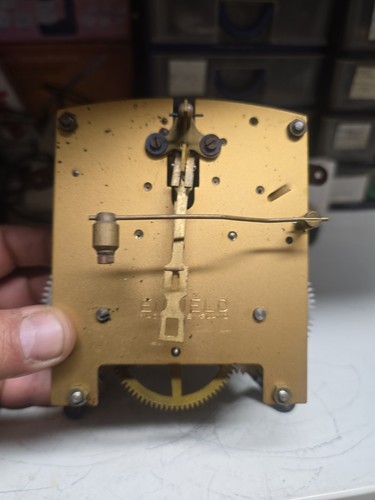 Enfield clock mechanism - clock,