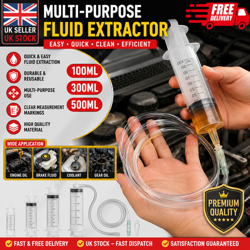 Large capacity syringe - large,