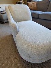 Small chaise lounge - chaise, lounge,