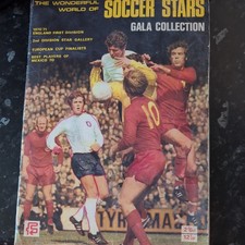 FKS Soccer Stars Gala Album