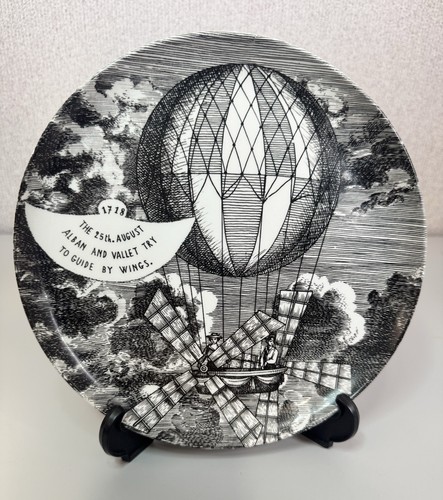 Plate piero fornasetti - #4,