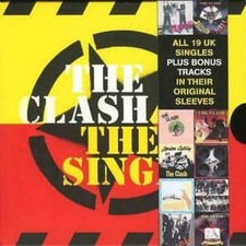 The Clash  Singles CD New & Sealed