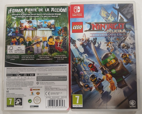 Lego ninjago movie game - lego,