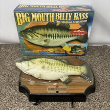 Vtg Big Mouth Billy Bass