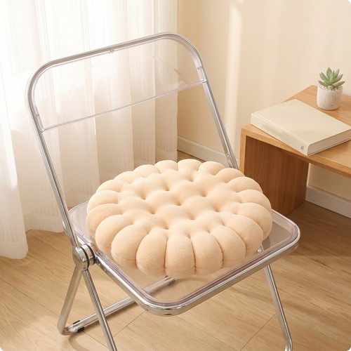 Round biscuit cushion - round,