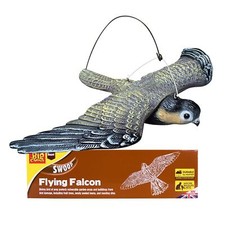Flying falcon bird deterrent - falcon,