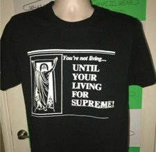 SS15 Supreme Until Your Living