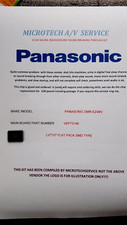 PANASONIC DMR-EZ48V DMR-EX77E DMR-EX85EBS DMR-EZ47  VEP73149  LV7107 READ ADD