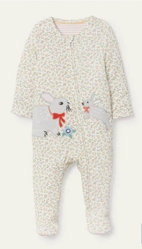 Boden baby girls organic bunny - girls,