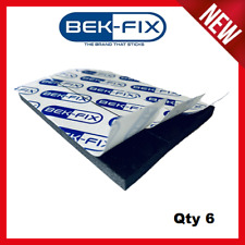 6 x DOUBLE SIDED THICK STICKY