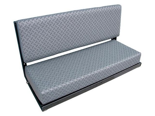 Man folding rear bench seat - folding,