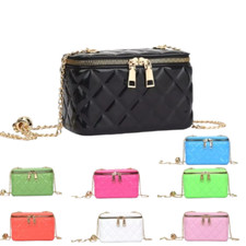 Women Quilted Embossed Jelly