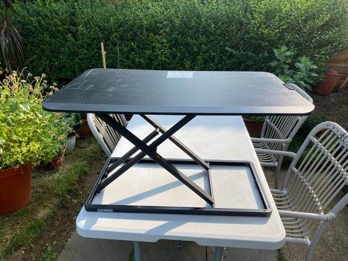 Duronic sit stand desk dm05d20 - duronic,