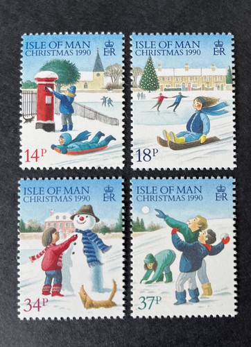 Isle man iom 1990 mnh - isle,