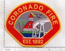 California - Coronado CA Fire