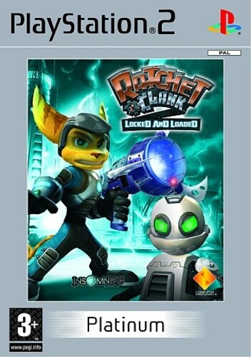 Ratchet and clank locked - ratchet,