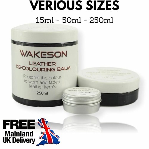 Leather restorer balm repair - leather,