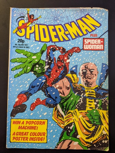 Spider man weekly comic no - comic,,