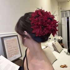 Peony Flower Flower Hairgrips