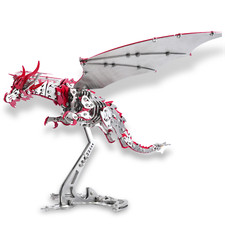 3D Metal Mechanical Steel