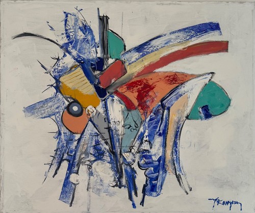 Original abstract oil - original,