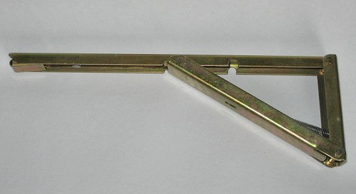 Two table fold down - fold, bracket