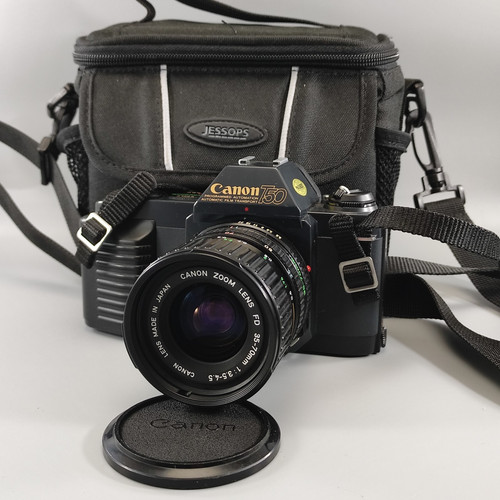 Canon t50 35mm slr film - slr,