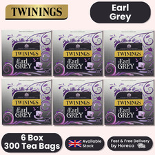 6 x Twinings Earl Flavoured