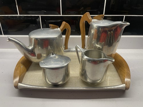 Picquot ware 5pc service - picquot,