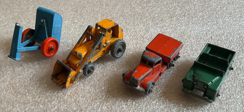 Matchbox moko lesney vehicles - matchbox,