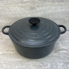 Le Creuset Round Cast Iron