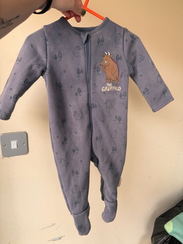 Blue gruffalo thick soft - thick,